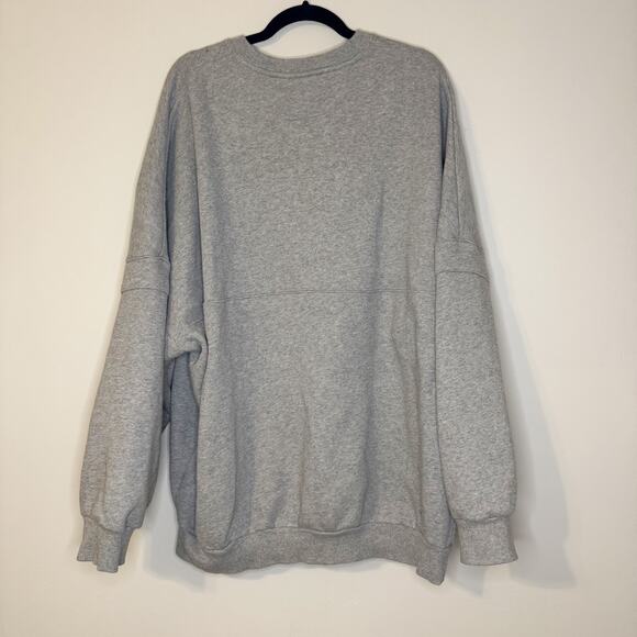 Anine Bing x Reebok Oversized  Crewneck Sweatshirt Large - Picture 8 of 9